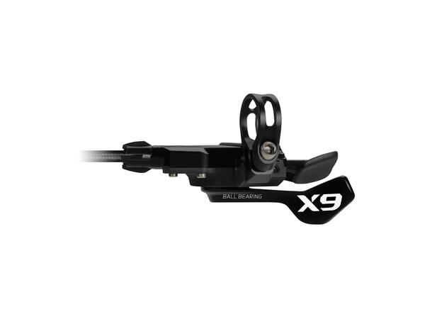 Sram X 9 Girsjalter-sett 2 x 10 Girsjalter X 9, høyre og venstre side 